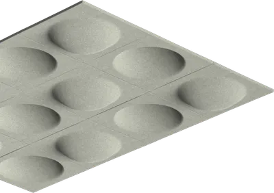 Bubble panel