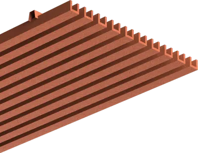 Feltline panel