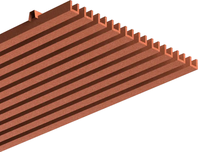 Feltline acoustic panel