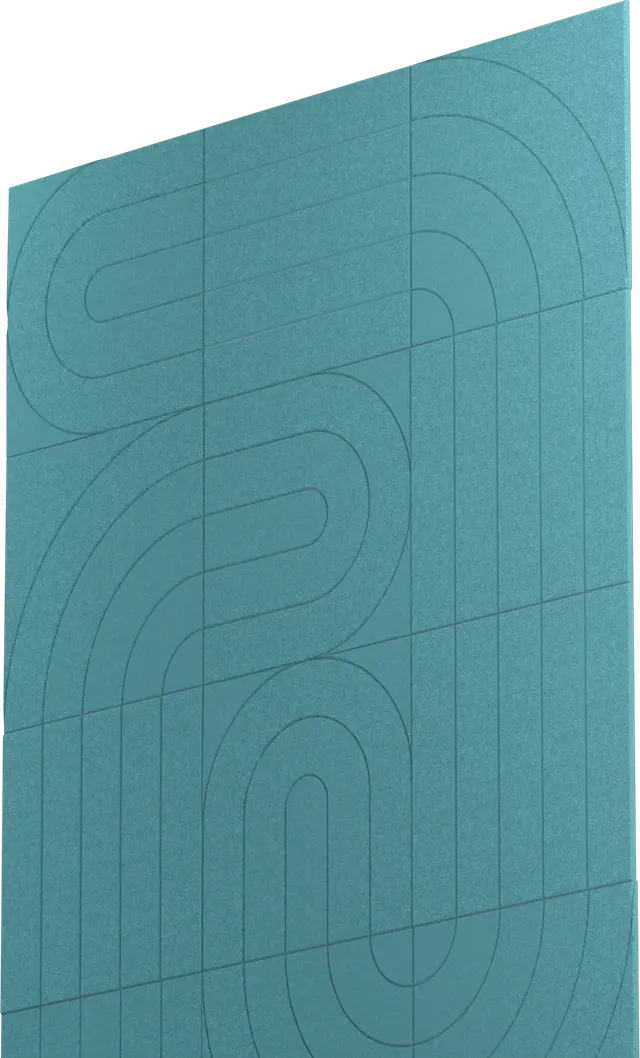 Moduline acoustic panel