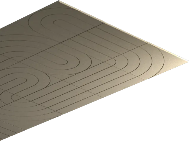 Moduline acoustic panel