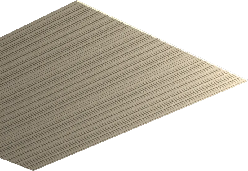 Passo acoustic panel in a styled interior