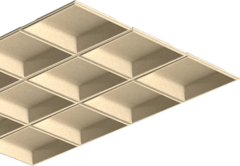 Teti acoustic panel in a styled interior