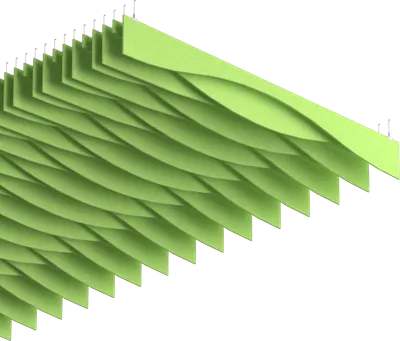 Wave panel